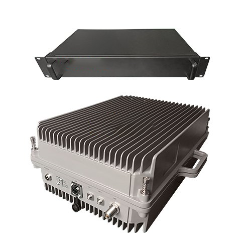 武汉350M PDT消防集群警用数字光纤直放站近远端机