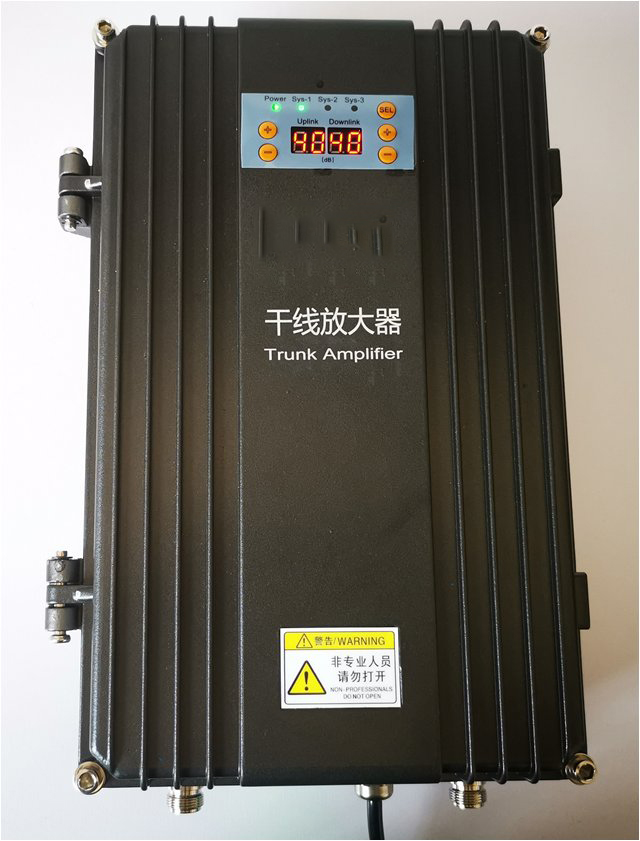 武汉FM调频广播双向干线放大器