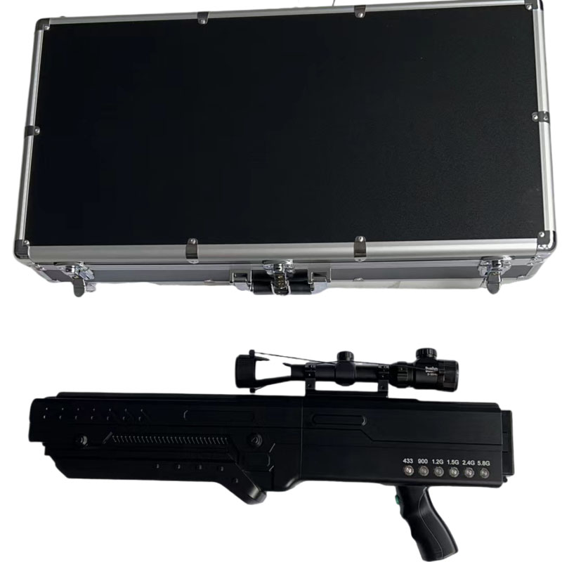 武汉手持便携式枪型低空防御反制六通道A型