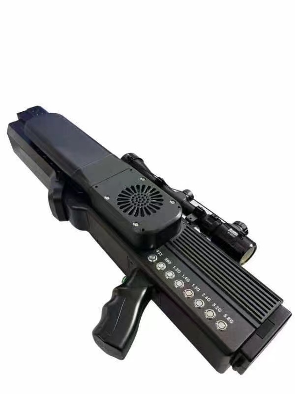 武汉手持便携式枪型低空防御反制八通道