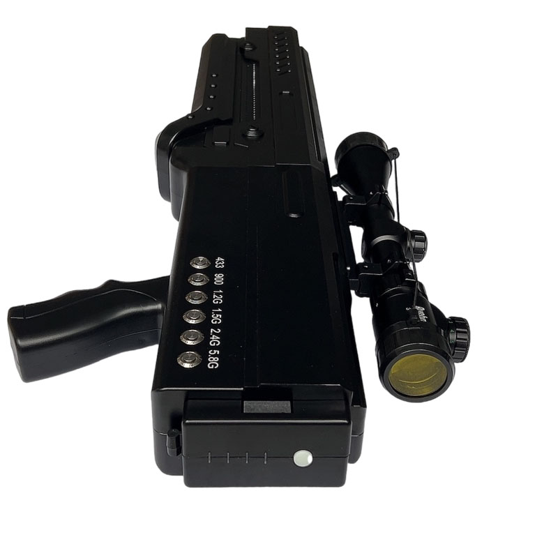 武汉手持便携式枪型低空防御反制六通道B型