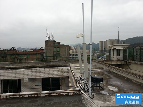 武汉某看守所大功率手机信号屏蔽器（白噪声）案例