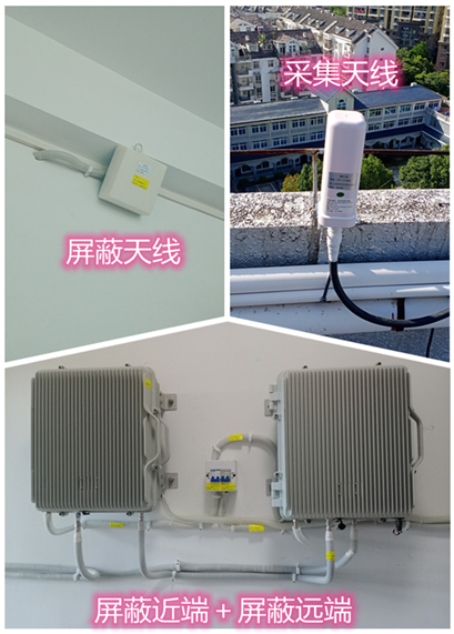 武汉某检察院保密室屏蔽案例（数字信令级）