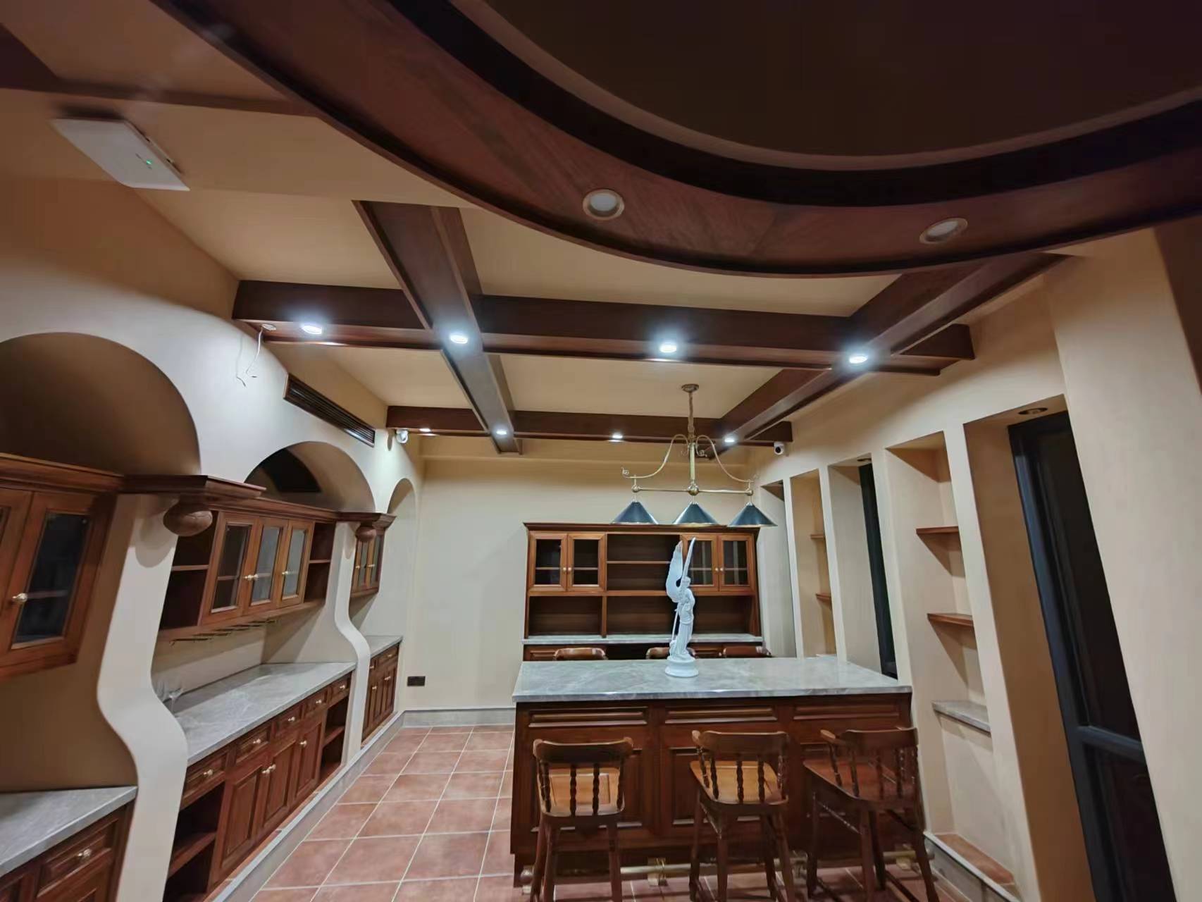 武汉台湾山庄别墅4G全网通手机信号覆盖案例